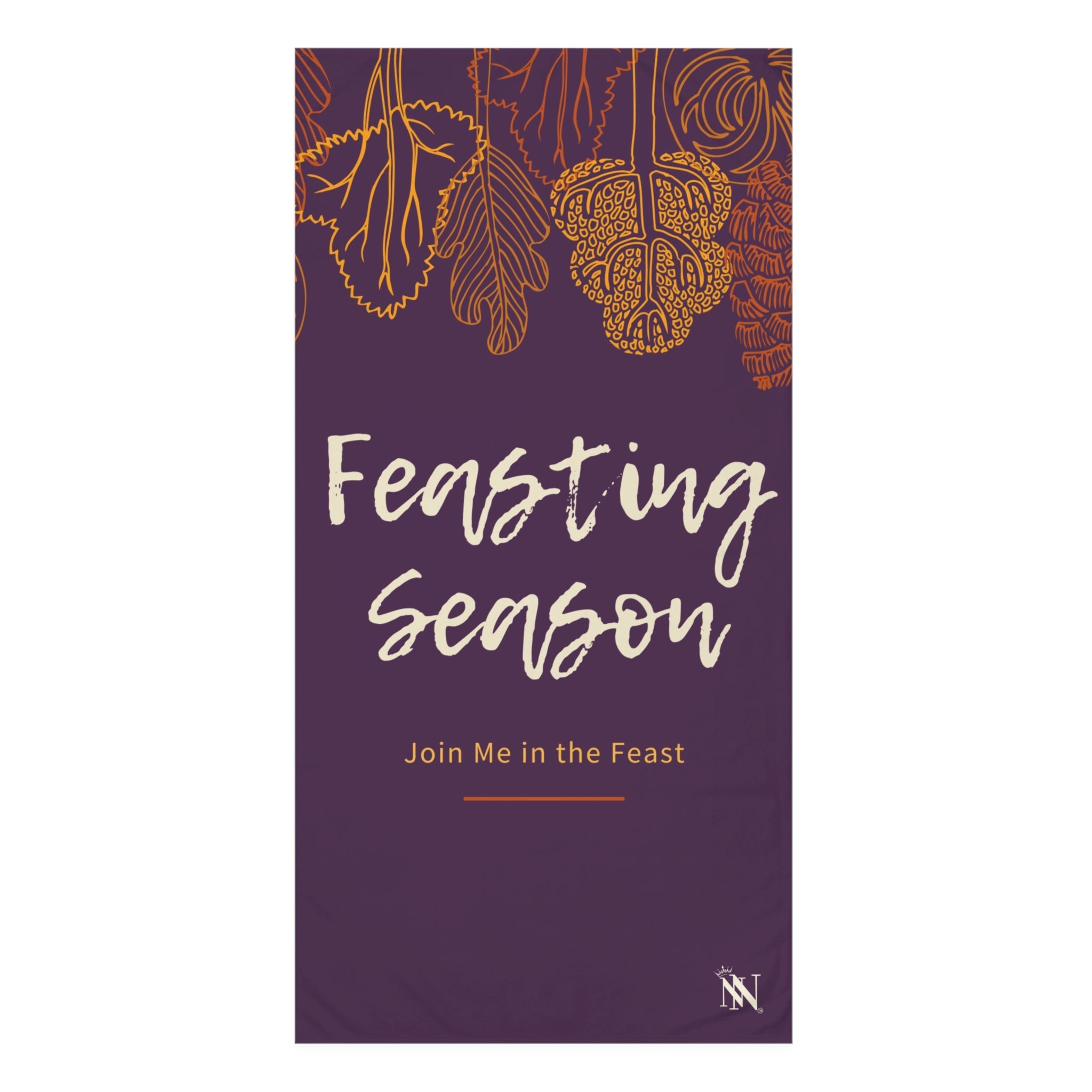 Feasting Season | Mix & Match XL Fun-Flirty Lovers’ Towels