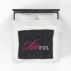 Sinful | Mix & Match Velveteen Fun-Flirty Lovers’ Blankets