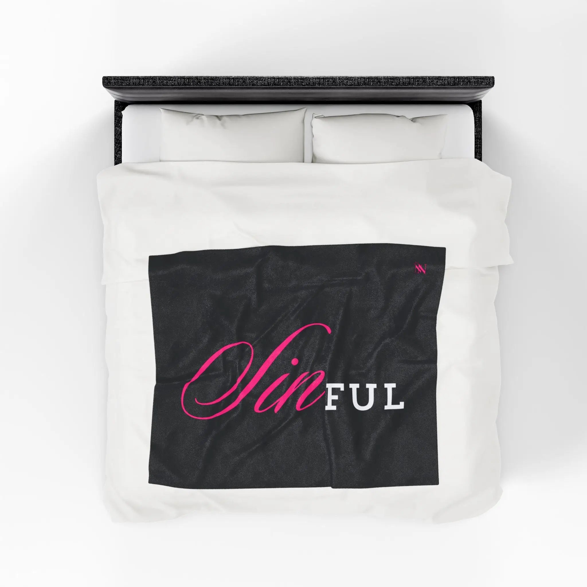 Sinful | Mix & Match Velveteen Fun-Flirty Lovers’ Blankets