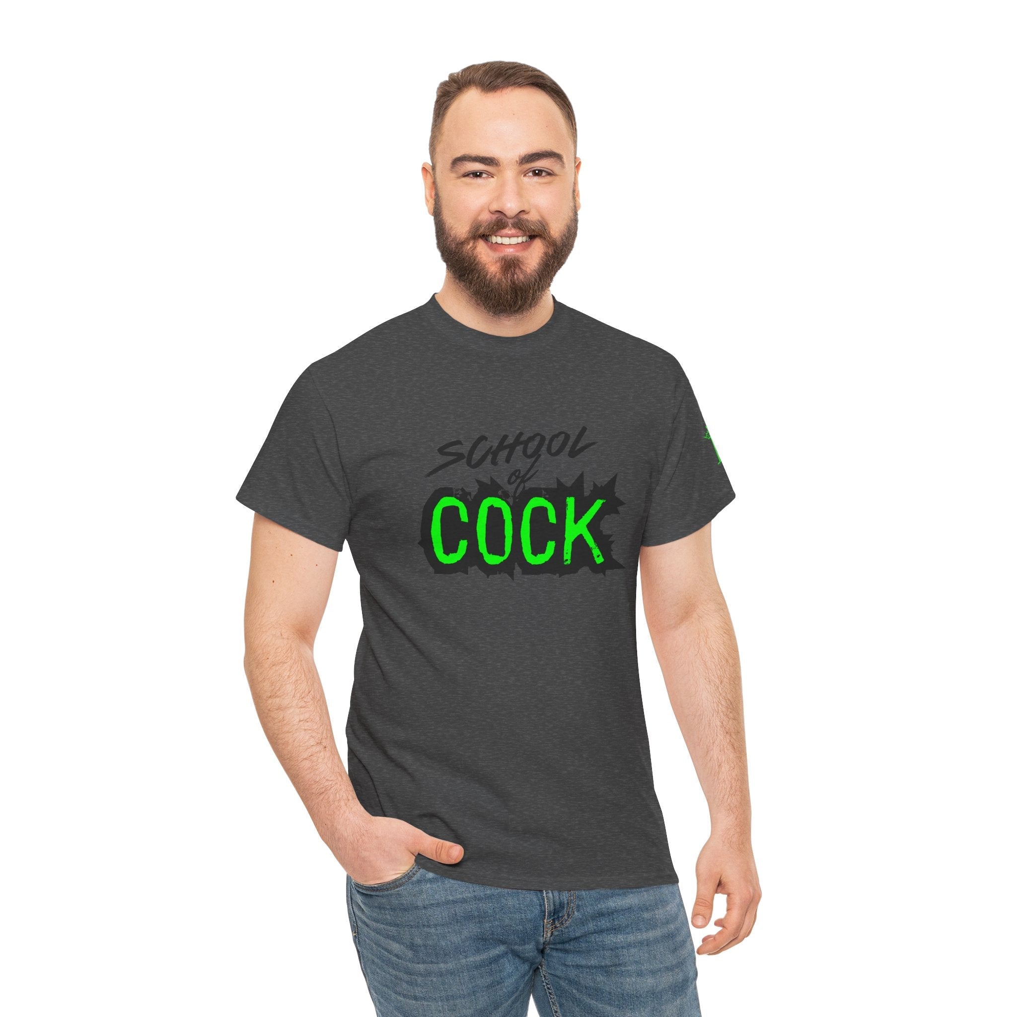 School of Cock | Mix & Match 100% Cotton Unisex Fun-Flirty Lovers’ Tees