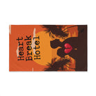 Heart Break Hotel Sunset Cum Towel