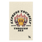 Express Yourself | Mix & Match Soft Fun-Flirty Lovers’ Towels