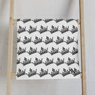 Crown Queen Pattern Cum Towel
