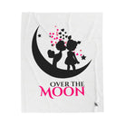 Over the Moon Romantic Sex Gifts Blanket