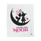 Over the Moon | Mix & Match Soft Fun-Flirty Lovers’ Blankets
