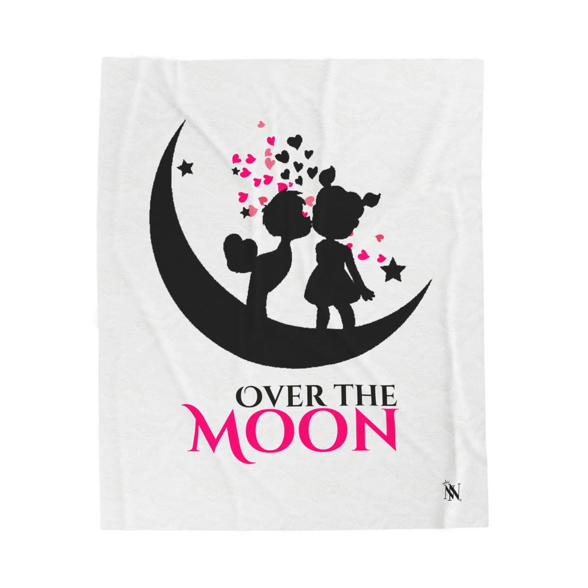 Over the Moon Romantic Sex Gifts Blanket