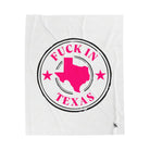 Fuck in Texas | Nectar Napkins Fun-Flirty Lovers’ Blankets