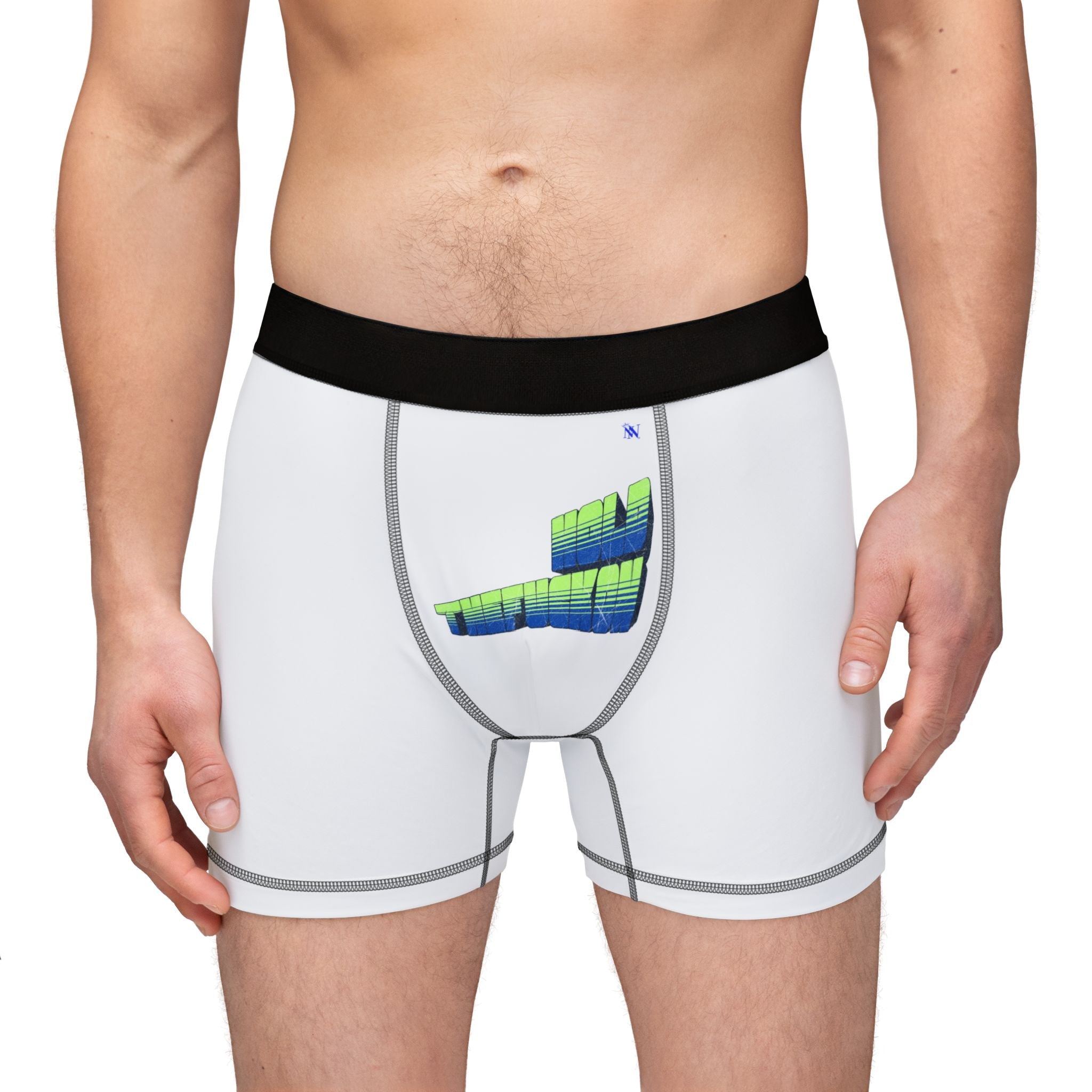 Hold the Fuck On | Mix & Match Men’s Fun-Flirty Lovers’ Boxer Briefs