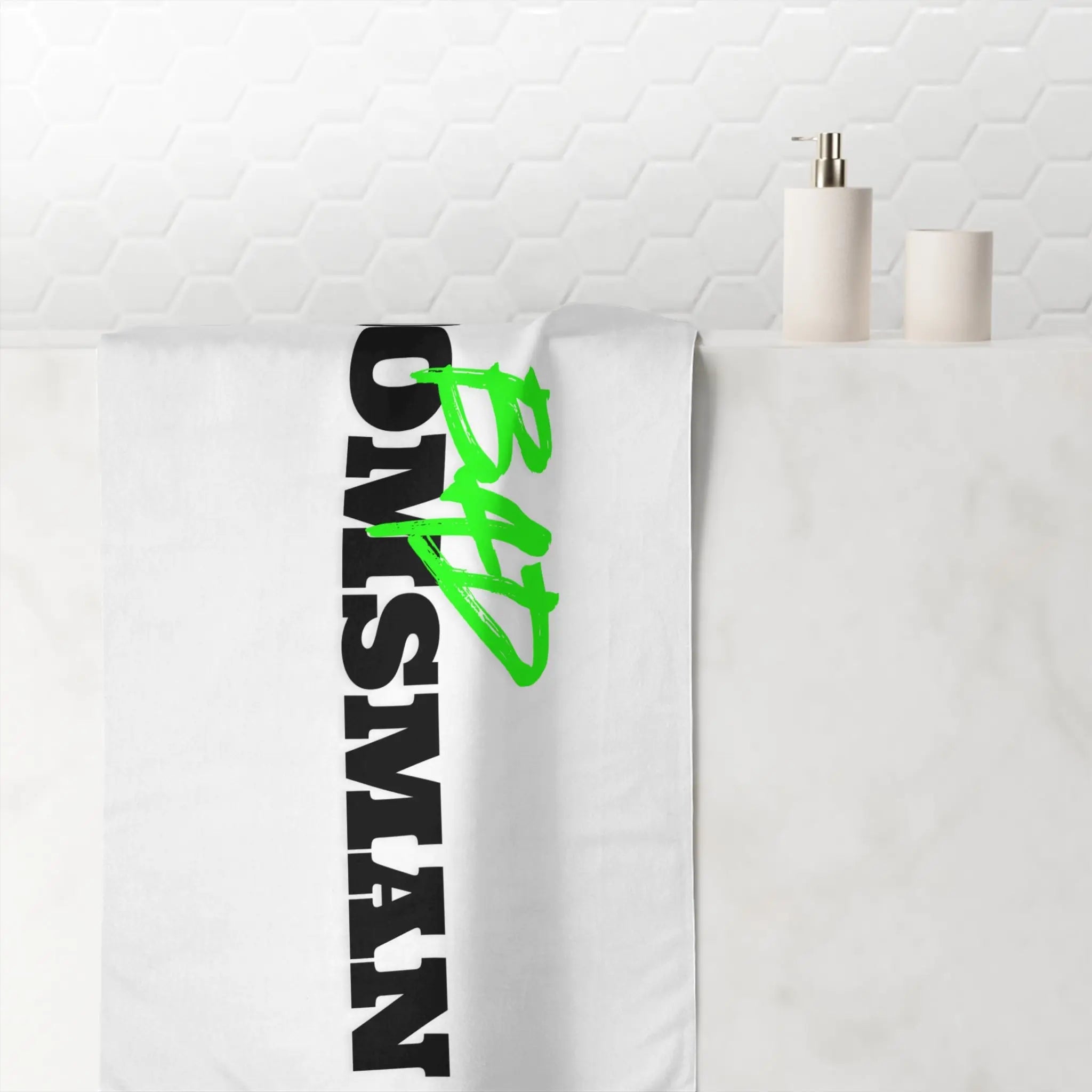 Bad Groomsman | Mix & Match XL Fun-Flirty Lovers’ Towels