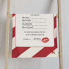 Dear Santa | Mix & Match Classic Fun-Flirty Lovers’ Towels