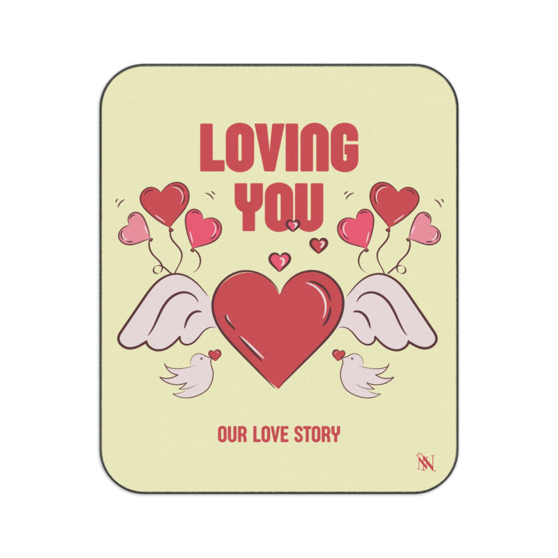 Loving You | Mix Match Fun-Flirty Lovers’ Water-Resistant Blankets