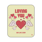 Loving You | Mix Match Fun-Flirty Lovers’ Water-Resistant Blankets