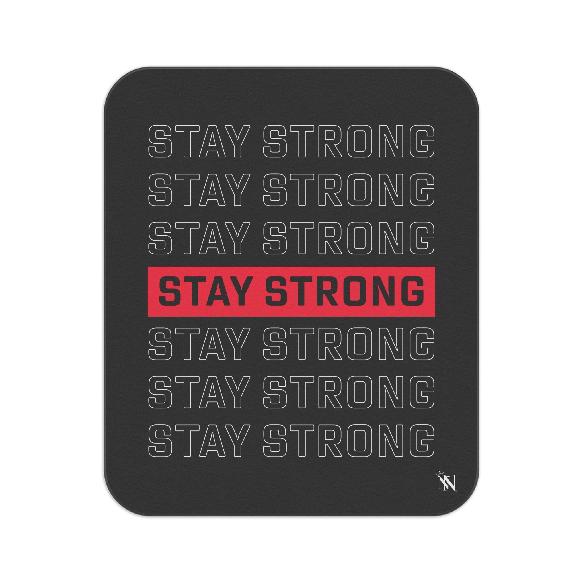 Stay Strong | Mix Match Fun-Flirty Lovers’ Water-Resistant Blankets