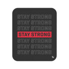 Stay Strong | Mix Match Fun-Flirty Lovers’ Water-Resistant Blankets