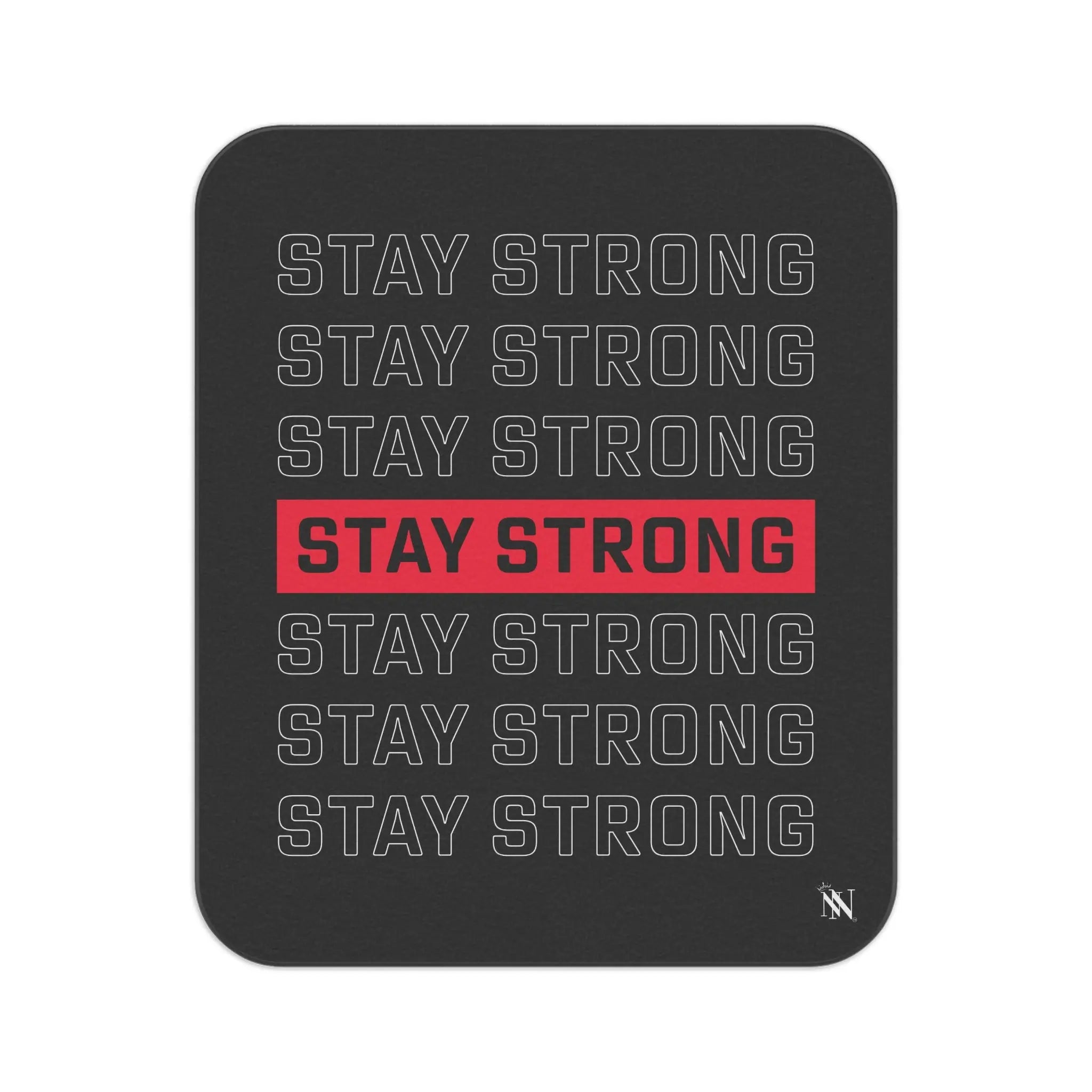 Stay Strong | Mix Match Fun-Flirty Lovers’ Water-Resistant Blankets