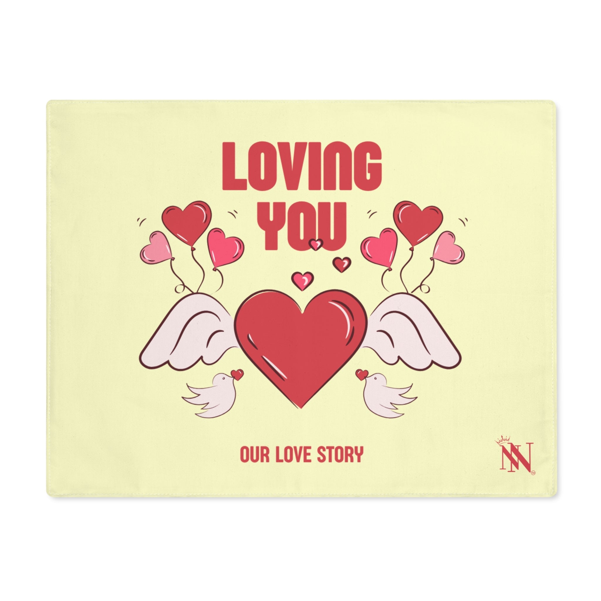 Loving You | Mix & Match Playful Fun-Flirty Lovers’ Toy Mats