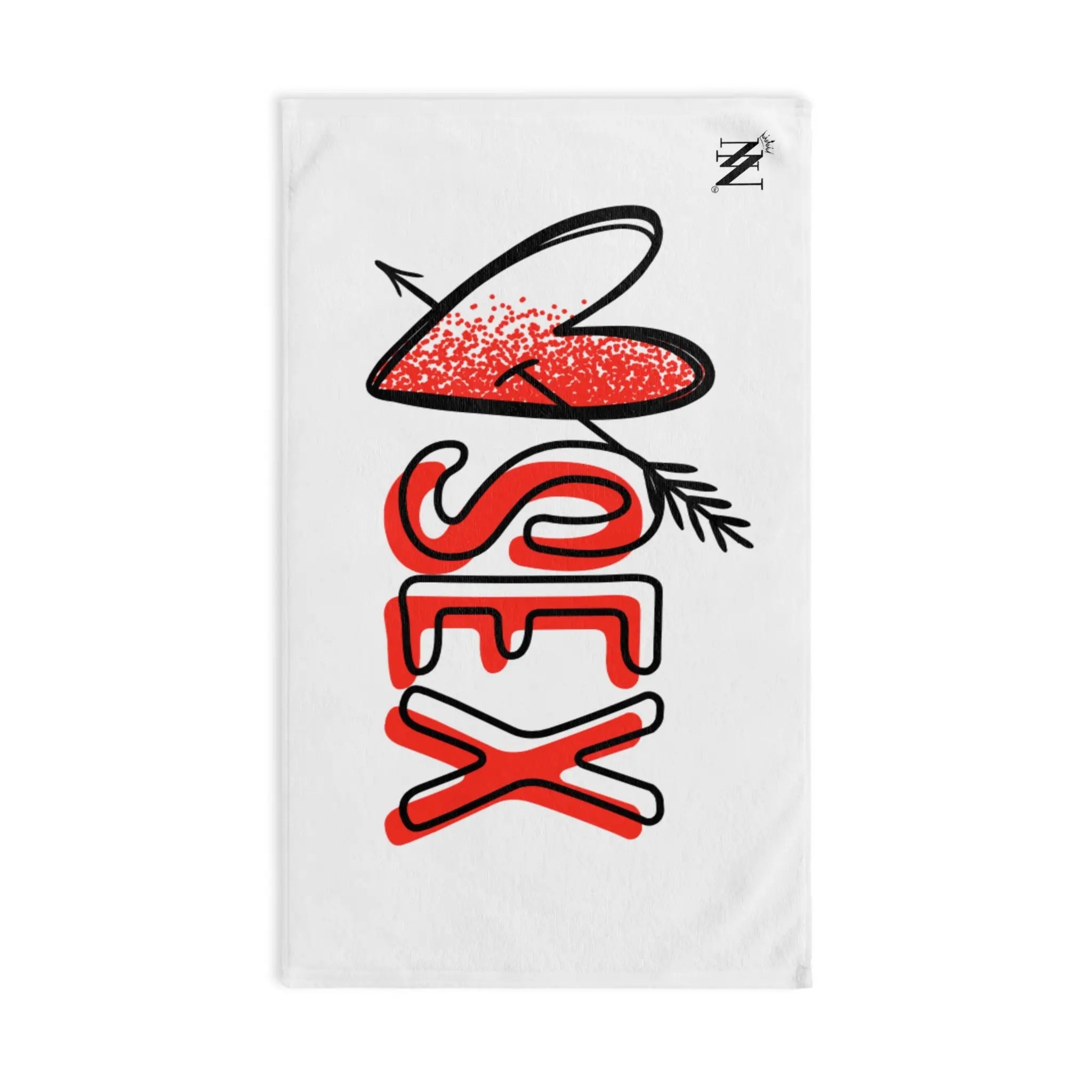 Heart Arrow Sex Cum Towel