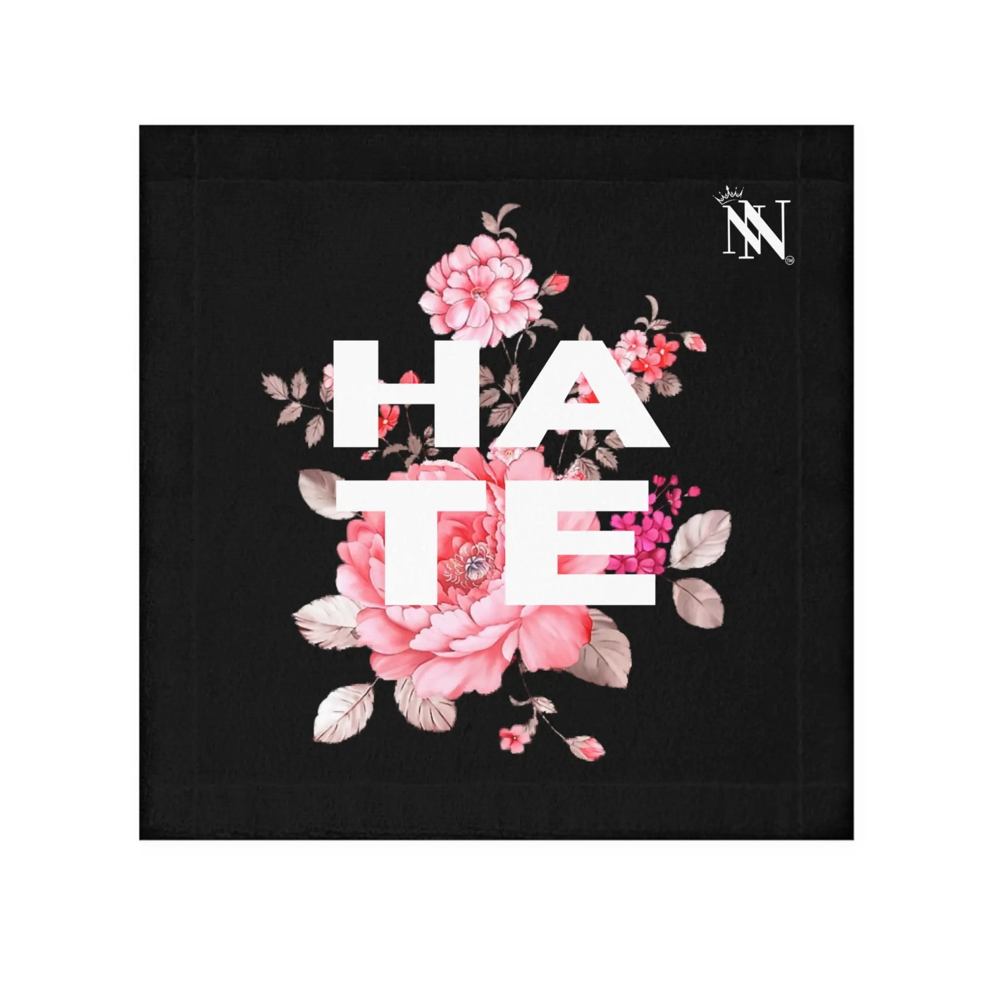 Floral Hate | Mix & Match Lils’ Fun-Flirty Lovers’ Towels