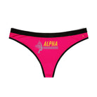 Alpha Female | Mix & Match Women’s Fun-Flirty Lovers’ Thongs