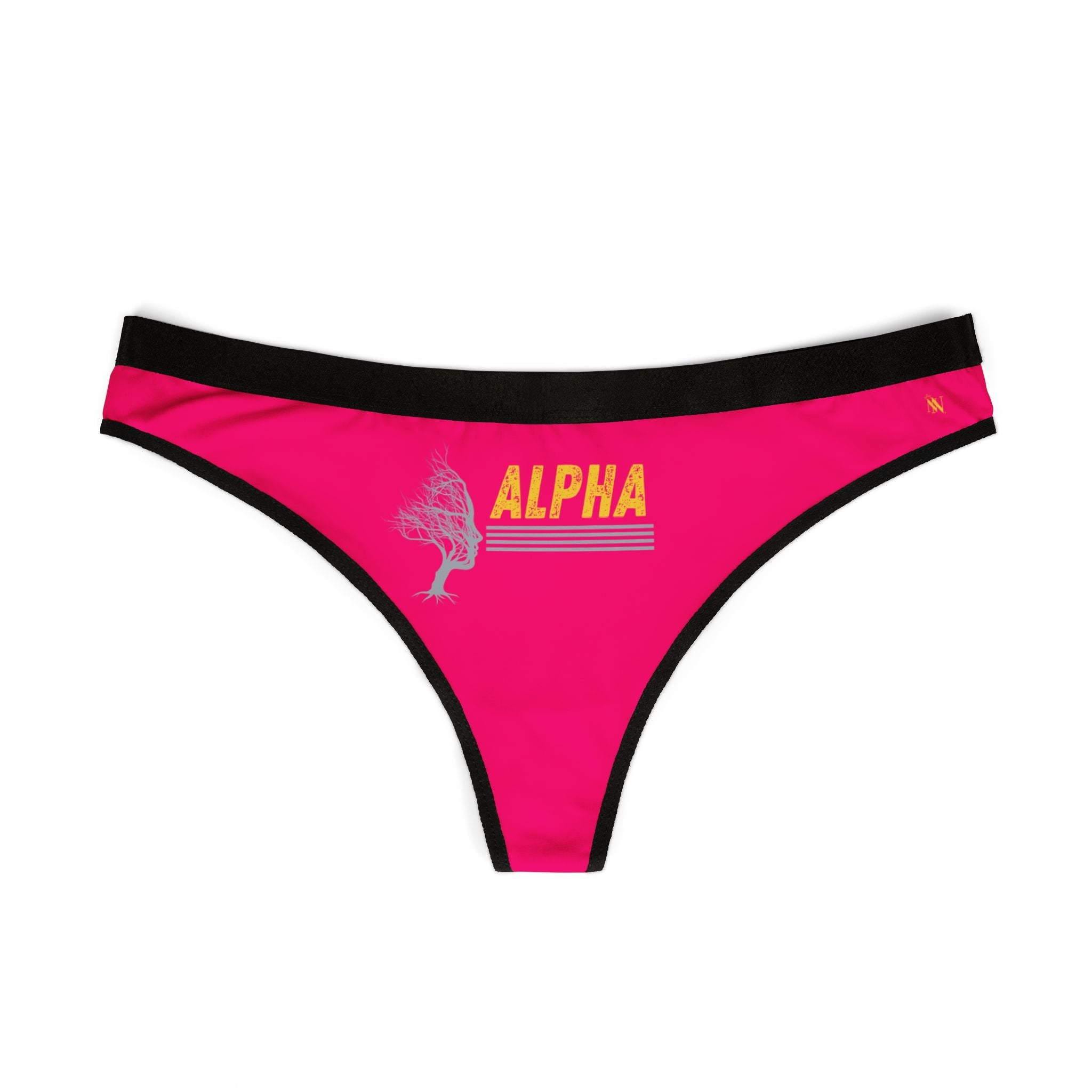 Alpha Female | Mix & Match Women’s Fun-Flirty Lovers’ Thongs