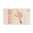 Too Hot to Handle Pepper | Mix & Match Classic Fun-Flirty Lovers’ Towels