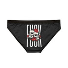 Roses Skulls & Fuck | Mix & Match Women’s Fun-Flirty Lovers’ Panties