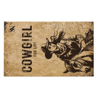 Vintage Cowgirl for Life Poster | Mix & Match Soft Fun-Flirty Lovers’ Towels