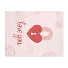Love You | Mix & Match Playful Fun-Flirty Lovers’ Toy Mats