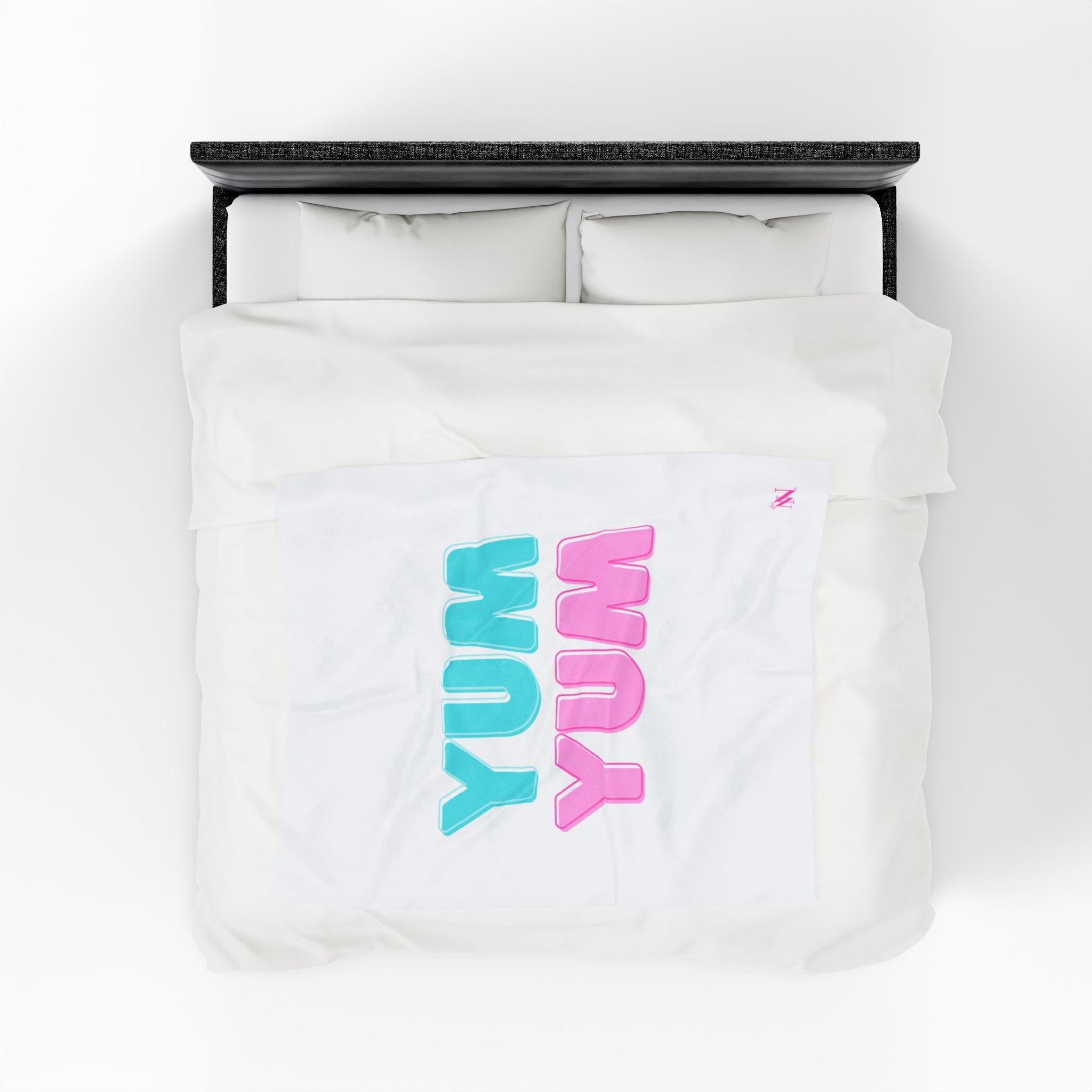 Yum Yum | Mix & Match Fun-Flirty Lovers’ Blankets