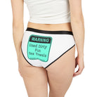 Warning: Used Dirty Sex Towels | Mix & Match Women’s Fun-Flirty Lovers’ Panties