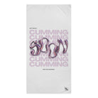 Get Ready Cumming Soon | Mix & Match XL Fun-Flirty Lovers’ Towels