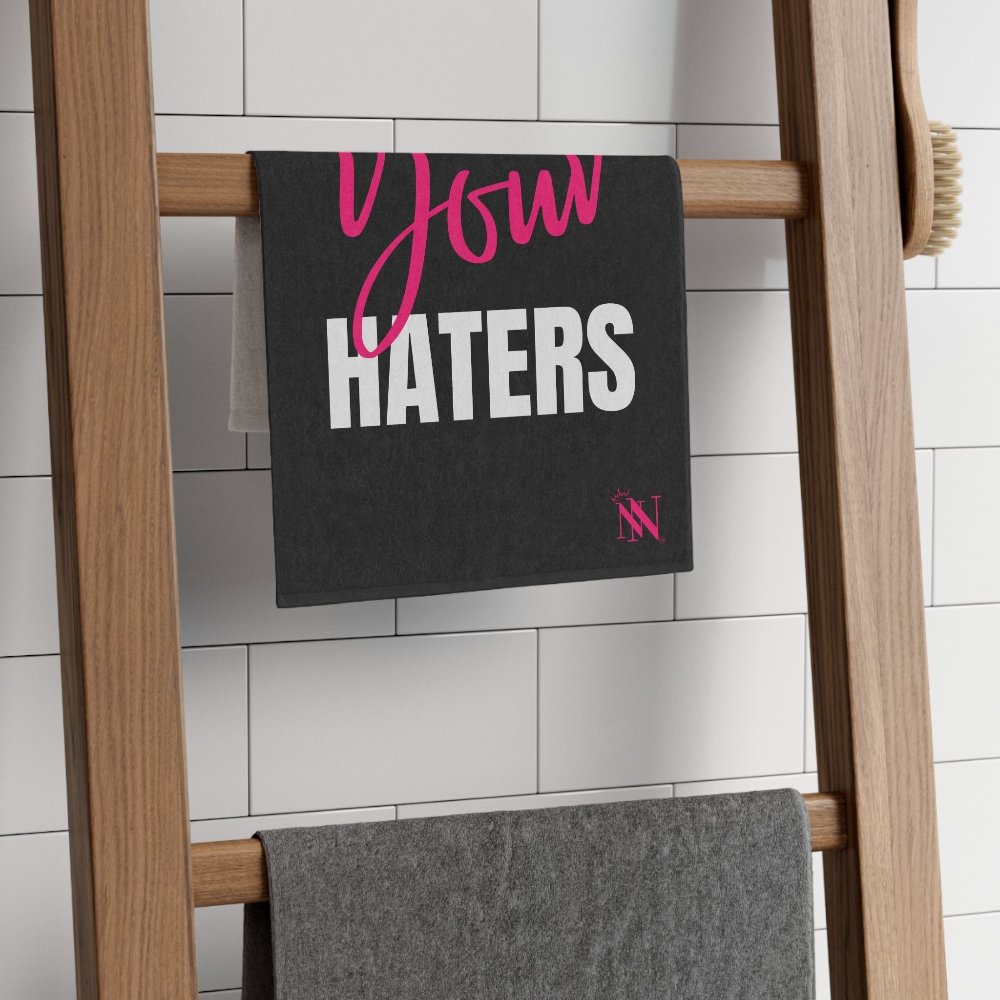 Hug Your Haters | Mix & Match Soft Fun-Flirty Lovers’ Towels