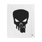 The Silencer Emoji Blanket