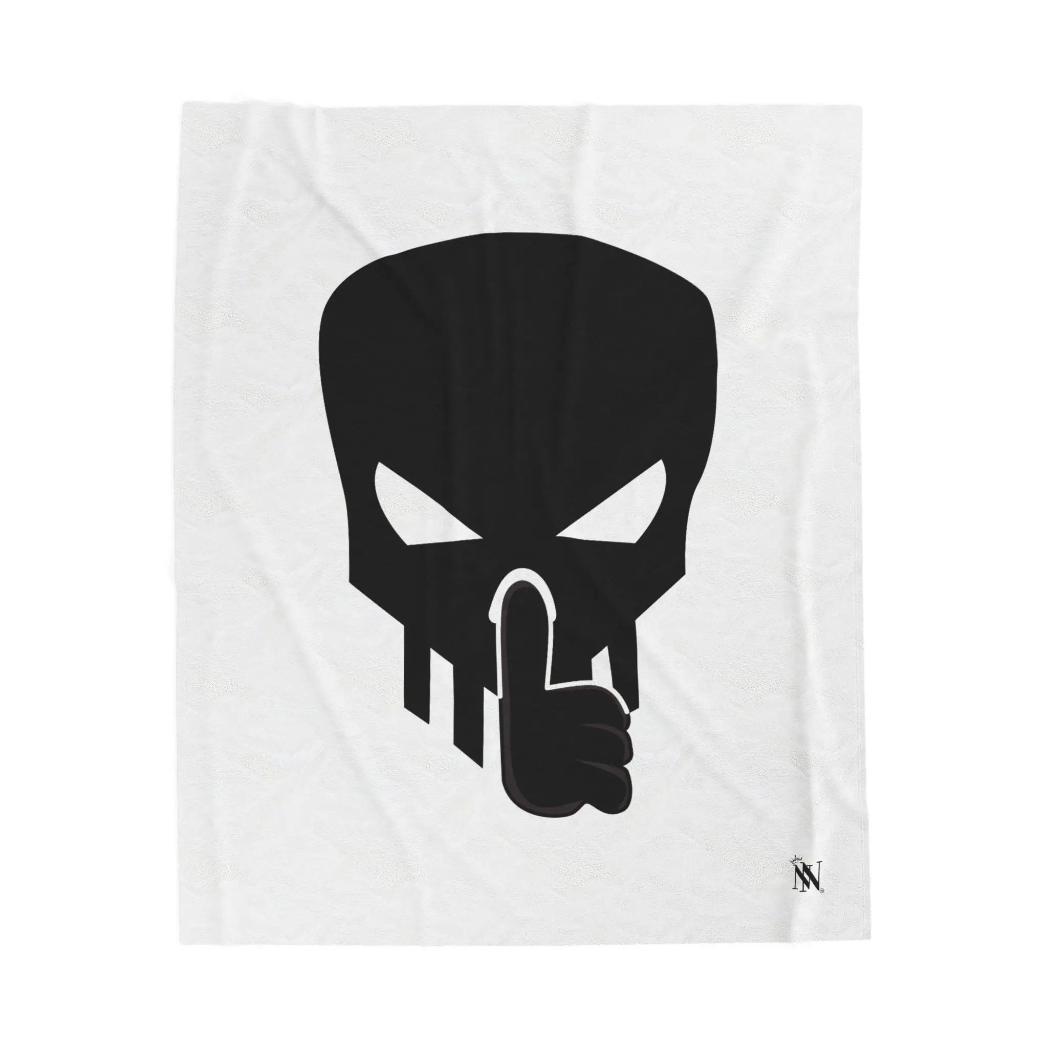 The Silencer Emoji Blanket
