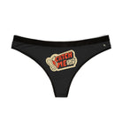 Catch Me If You Can Sticker Print | Mix & Match Women’s Fun-Flirty Lovers’ Thongs