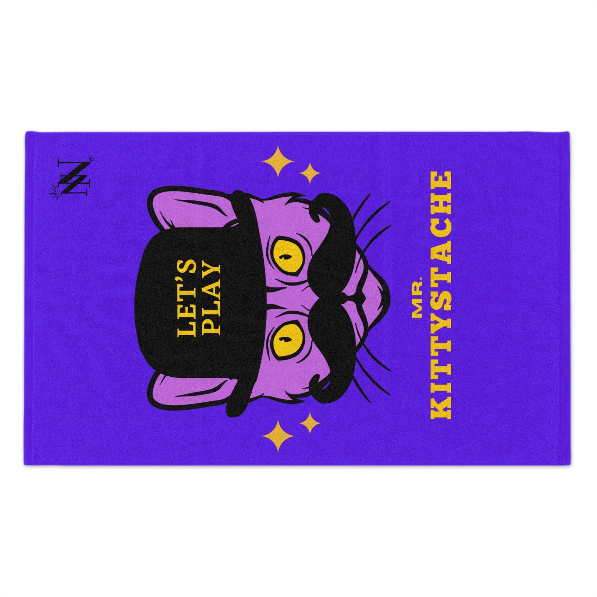 Mr. Kittystache Sex Towel
