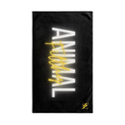 Filthy Animal Yellow | Mix & Match Classic Fun-Flirty Lovers’ Towels