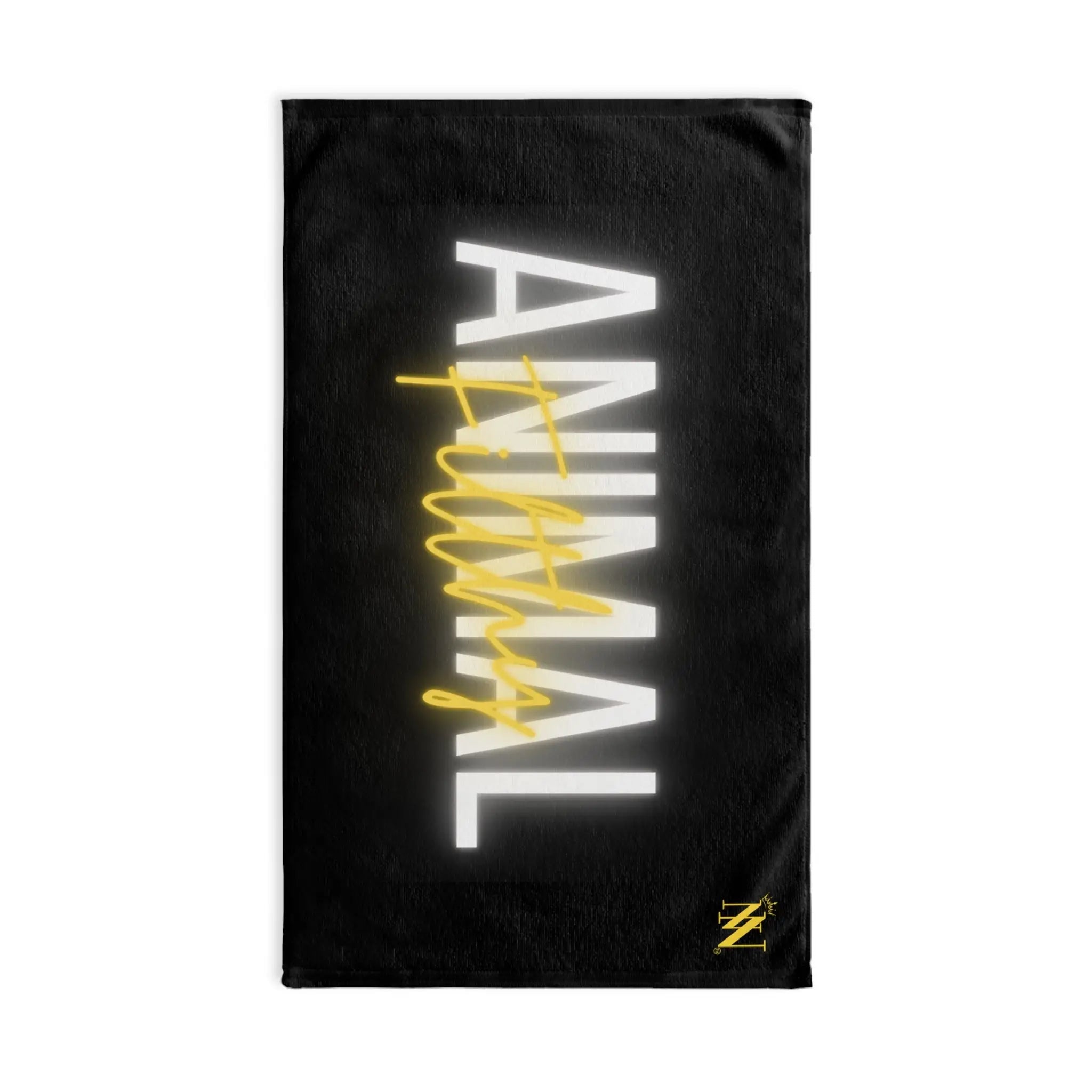 Filthy Animal Yellow | Mix & Match Classic Fun-Flirty Lovers’ Towels