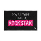 Partying Like a Rockstar! | Nectar Napkins Classic Fun-Flirty Lovers’ Towels