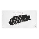The Future Mrs. Naughty Beach Towel