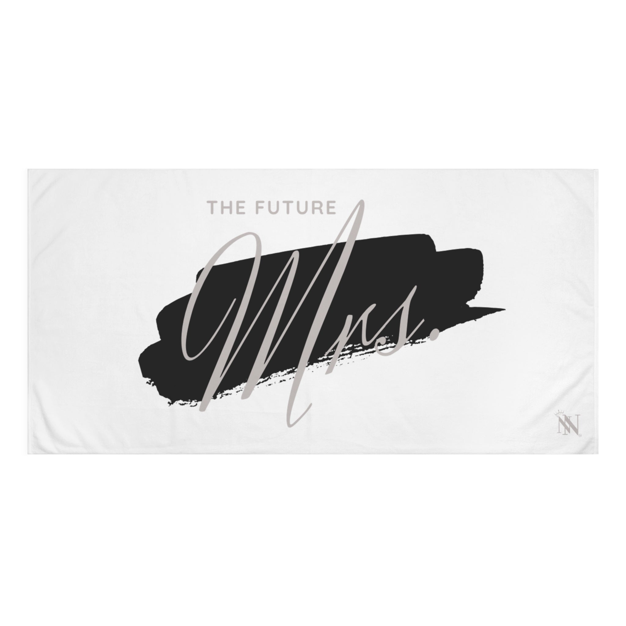 The Future Mrs. Naughty Beach Towel