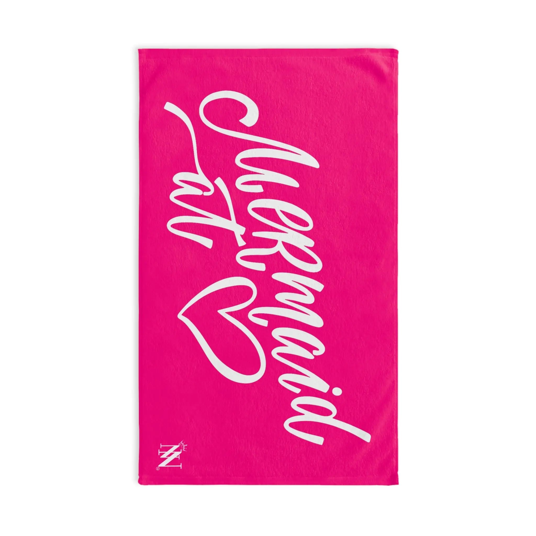 Mermaid At Heart Signature Pink Cum Towel