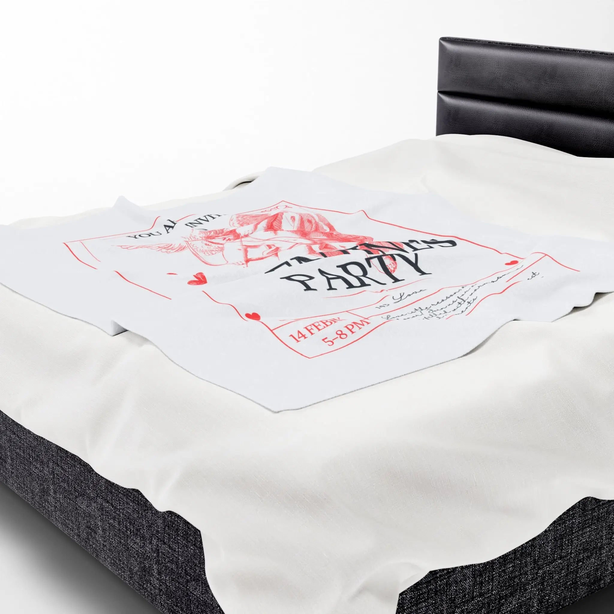Valentine’s Party | Mix & Match Fun-Flirty Lovers’ Blankets
