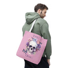 Long Time. Skull Floral | Nectar Napkins Fun-Flirty Lovers’ Totes