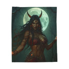 Horned Queen Fantasy Women Couple Gifts Sexy Lovers’ Silky Soft Blanket