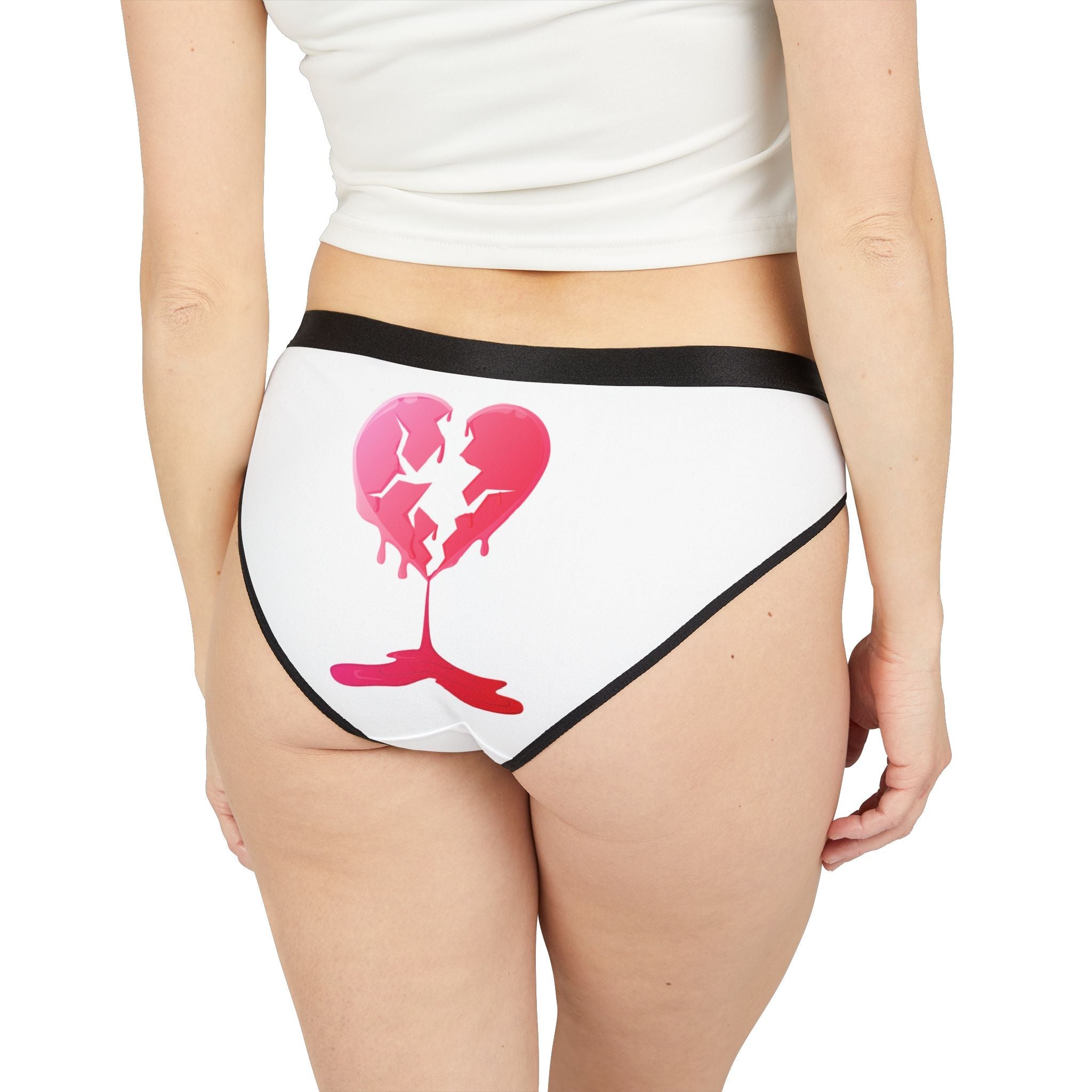 Bleeding Love | Mix & Match Women’s Fun-Flirty Lovers’ Panties