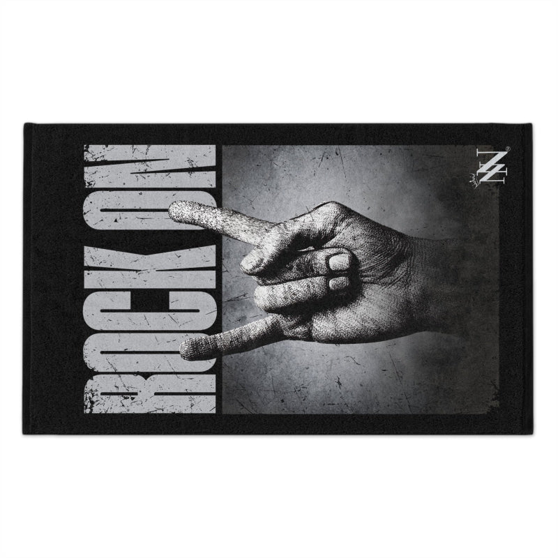 Rock On Horns | Mix & Match Soft Fun-Flirty Lovers’ Towels