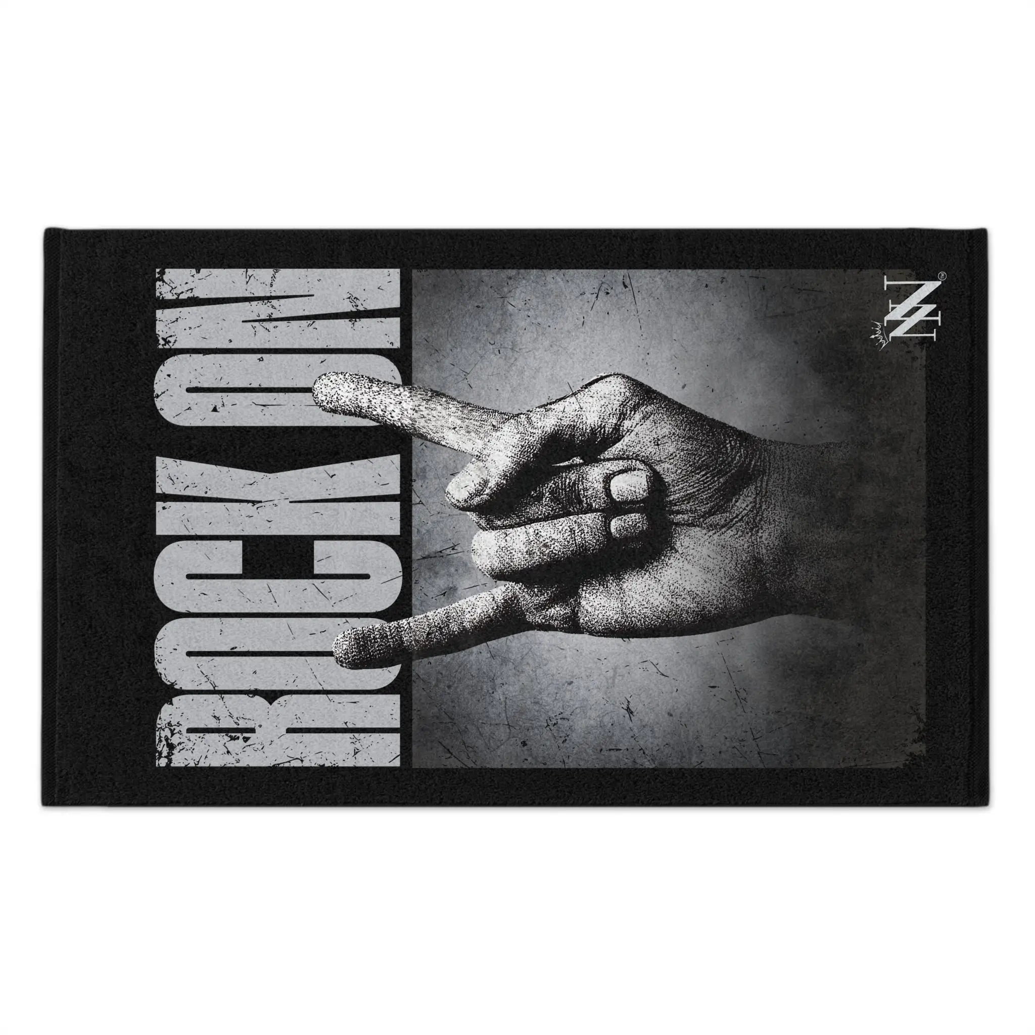 Rock On Horns | Mix & Match Soft Fun-Flirty Lovers’ Towels