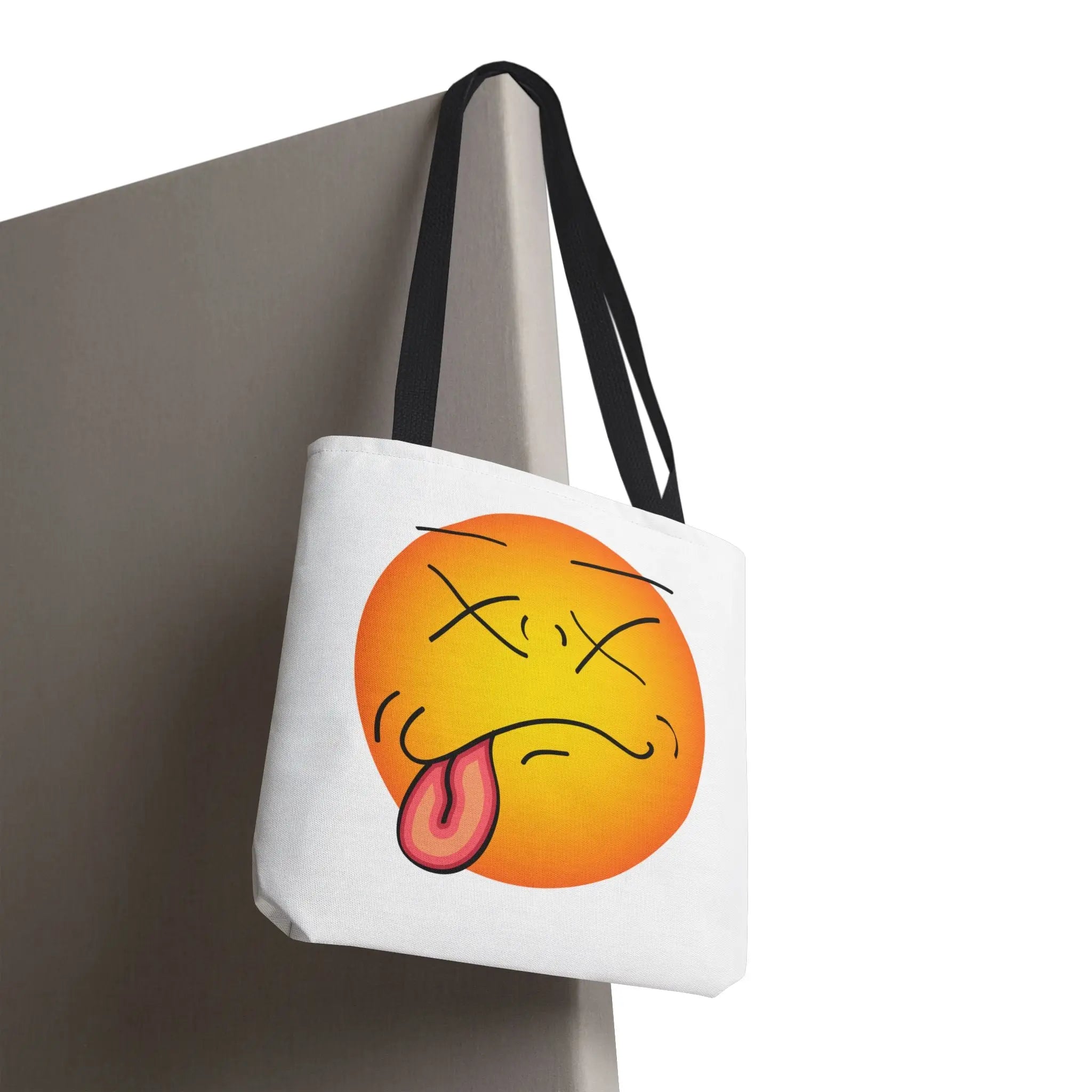 Knocked Out Emoji | Mix & Match Fun-Flirty Lovers’ Totes