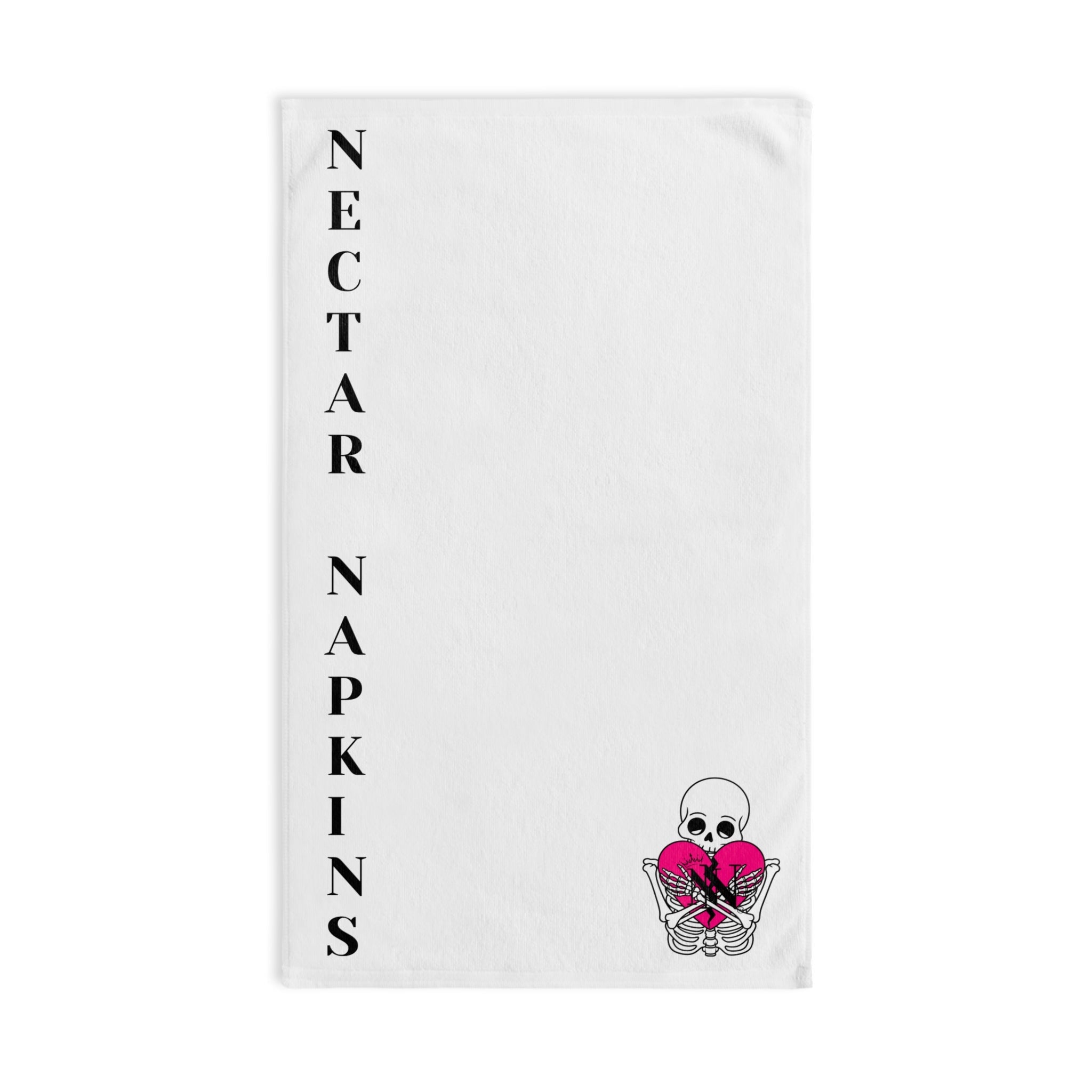 Nectar Napkins Brand White Cum Towel